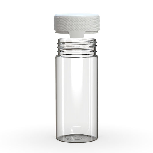 Aviator Plastic Jar – 8oz – 200pc – Child Resistant (Chubby Gorilla)