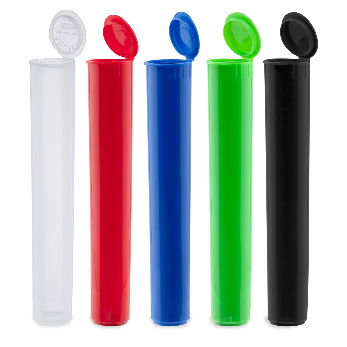 Plastic Pop Top 118mm, 1000-Pack, Child Resistant (Loud Lock) 006