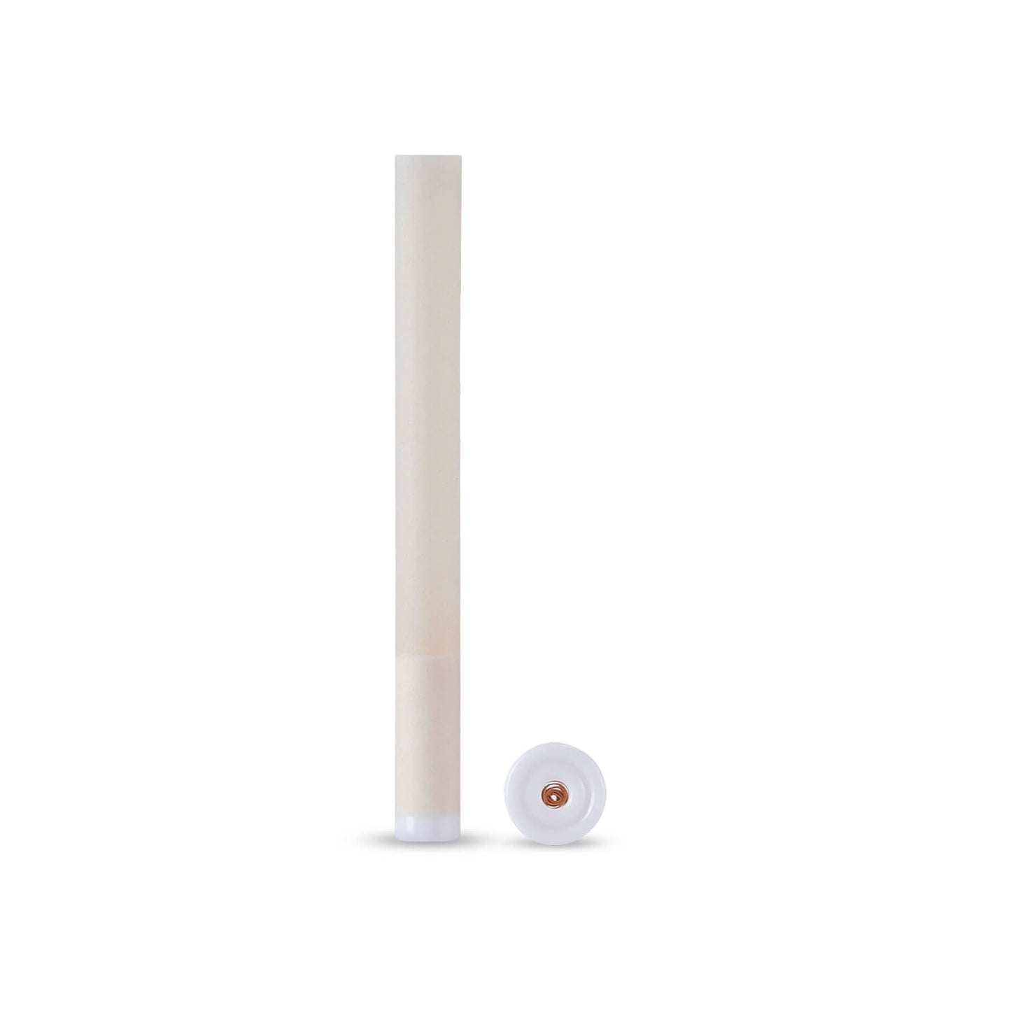 109mm King Size 100% Organic Hemp Paper Ceramic Filter 9mm Dia Tubes