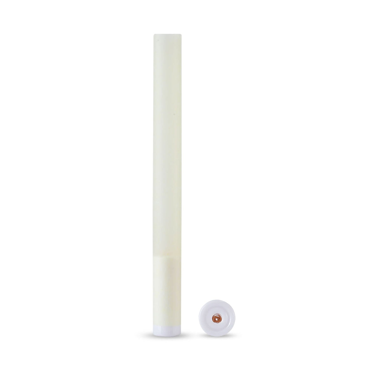 70mm Dogwalker Yellow Paper Ceramic Filter 11mm Dia Tubes