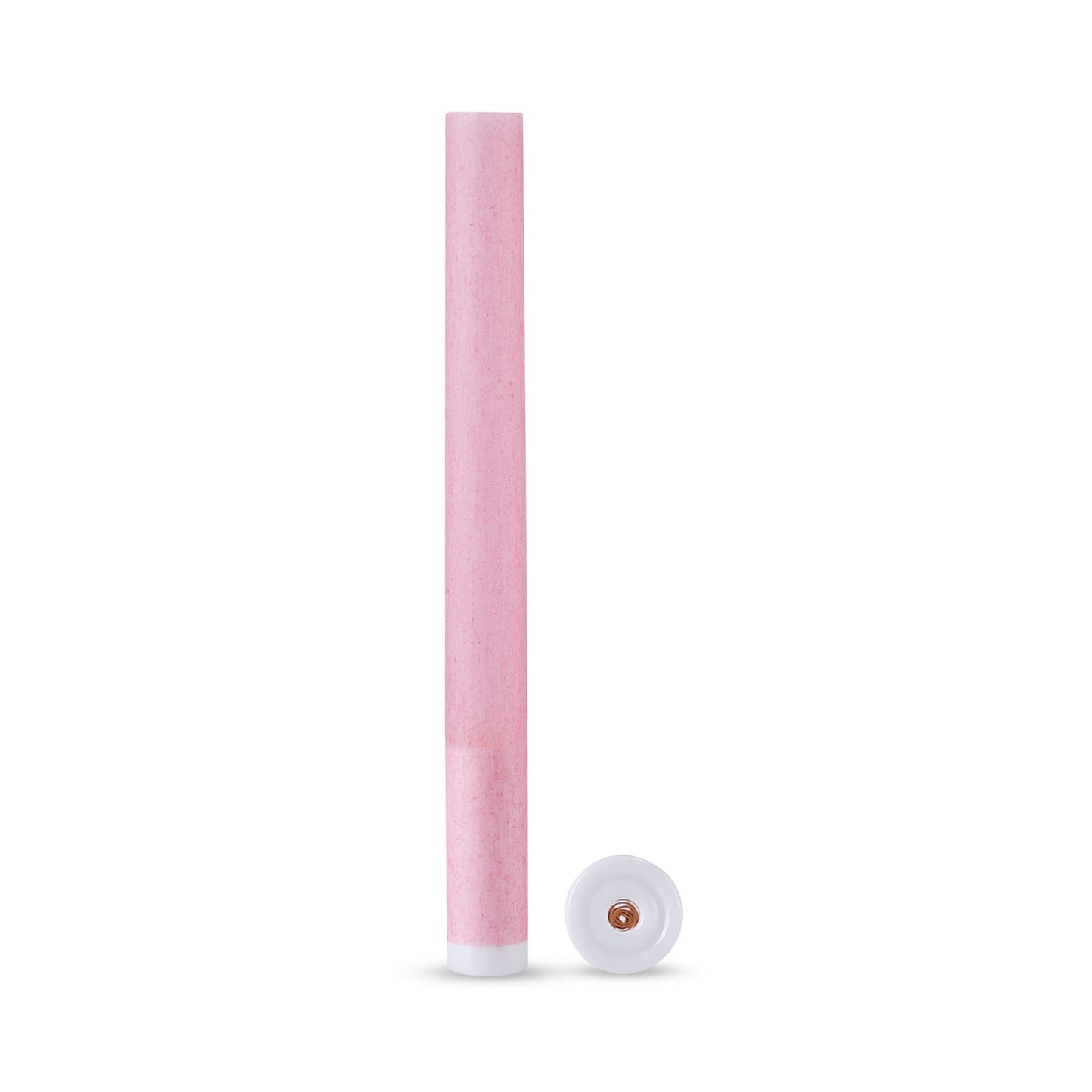 109mm King Size Red Paper Ceramic Filter 9mm Dia Tubes