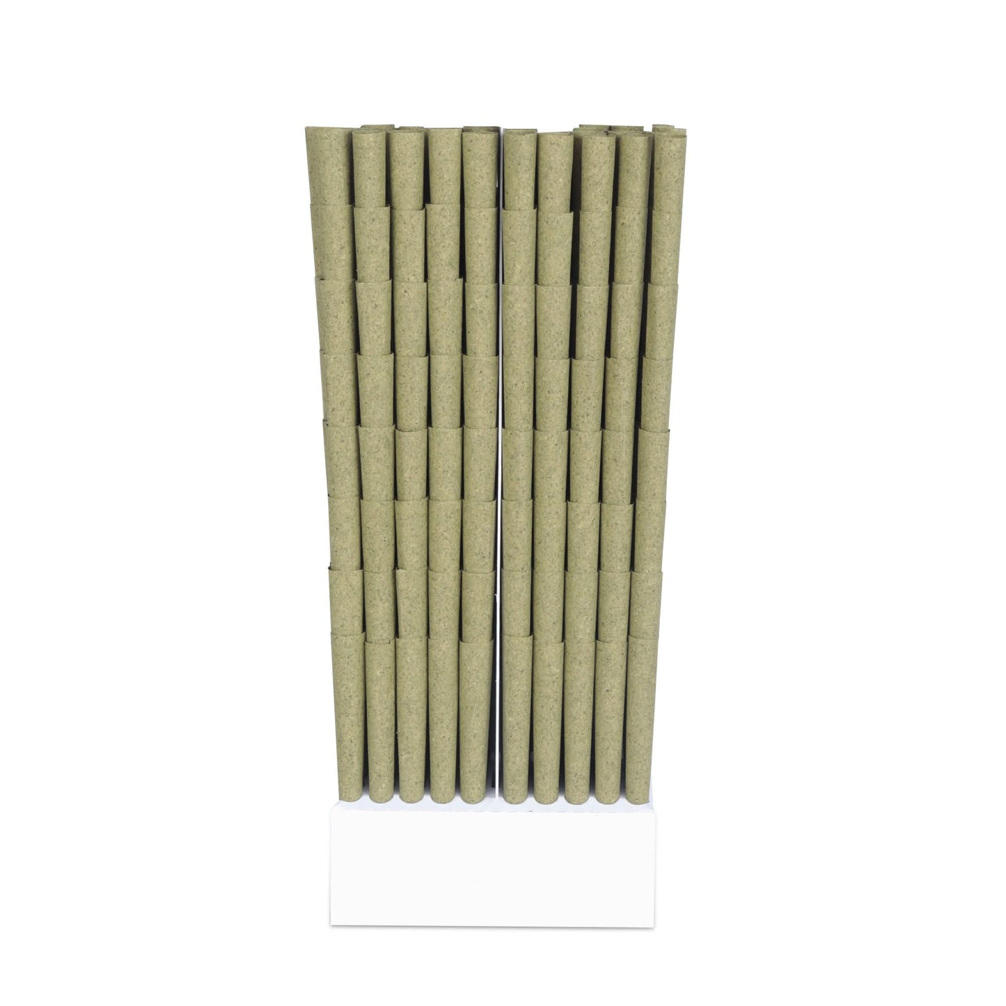 109mm King Size Green Hemp Wrap Blunt Spiral Filter (Paper) Cones