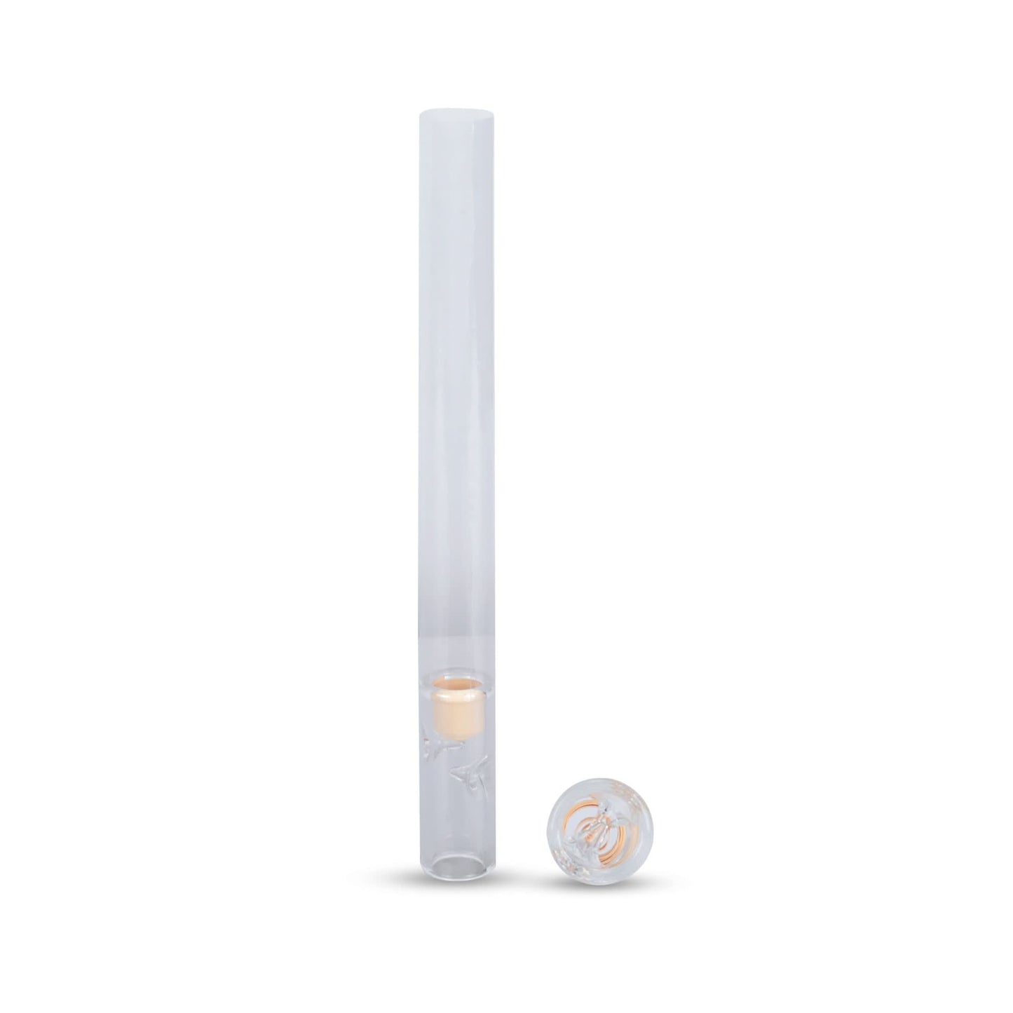 Cosmic Clear Tubes - Glass Filter - Dia 9mm 170 Tubes/Pack