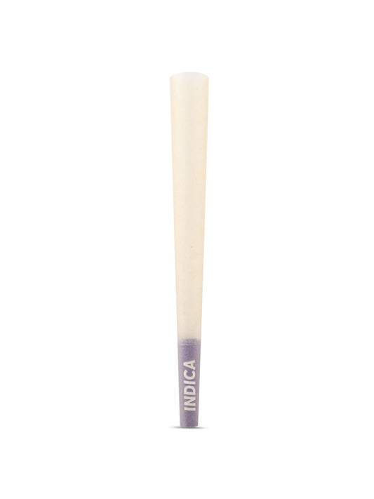 70mm Dogwalker Indica Unrefined Brown Paper MW Filter Cones