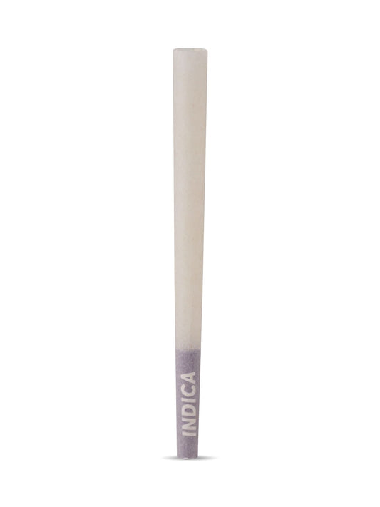 98mm Reefer Indica 100% Organic Hemp Paper MW Filter Cones
