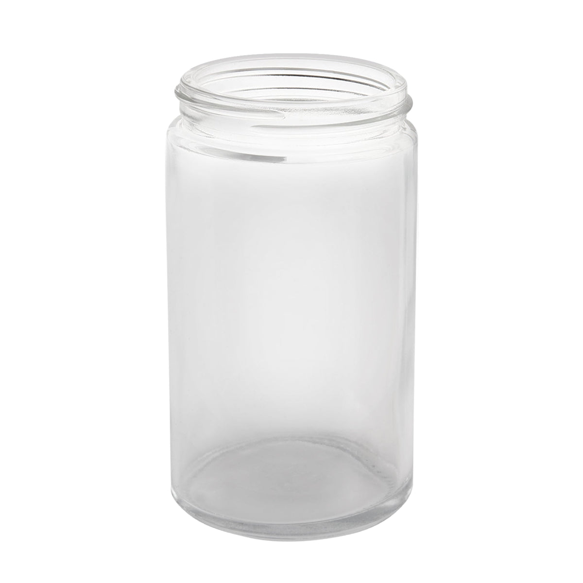 Glass Jar w/ Cap 84mm / 35mm, 200-Pack, Child Resistant (Loud Lock) 010