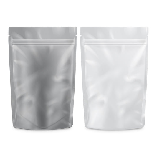 Mylar Bags 1/2oz, 1000-Pack (Loud Lock)