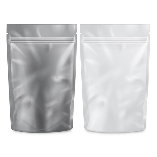 Mylar Bags 1oz, 1000-Pack (Loud Lock)