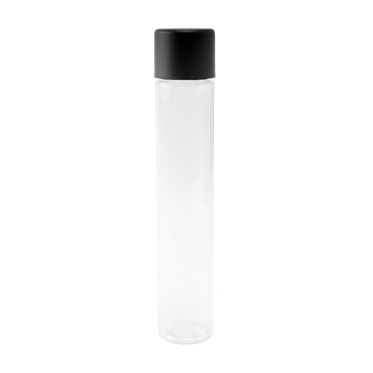 Plastic Tube w/ Cap 90mm / 22mm, 500-Pack, Child Resistant (Loud Lock)
