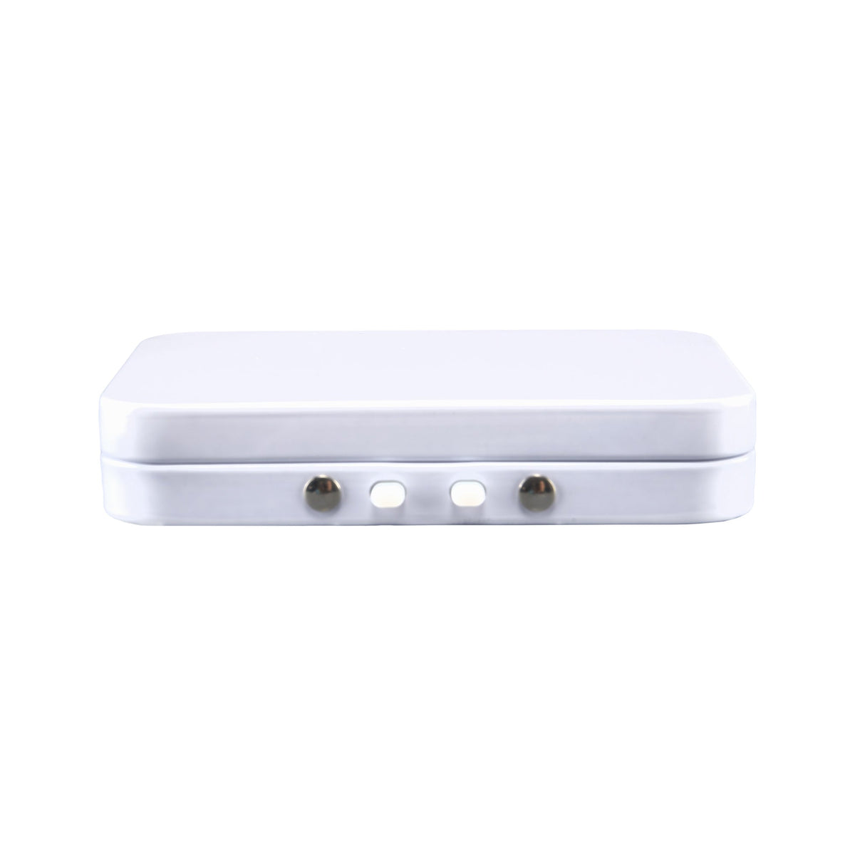 Metal Tin 250-Pack, Child Resistant, Square (Loud Lock) 004