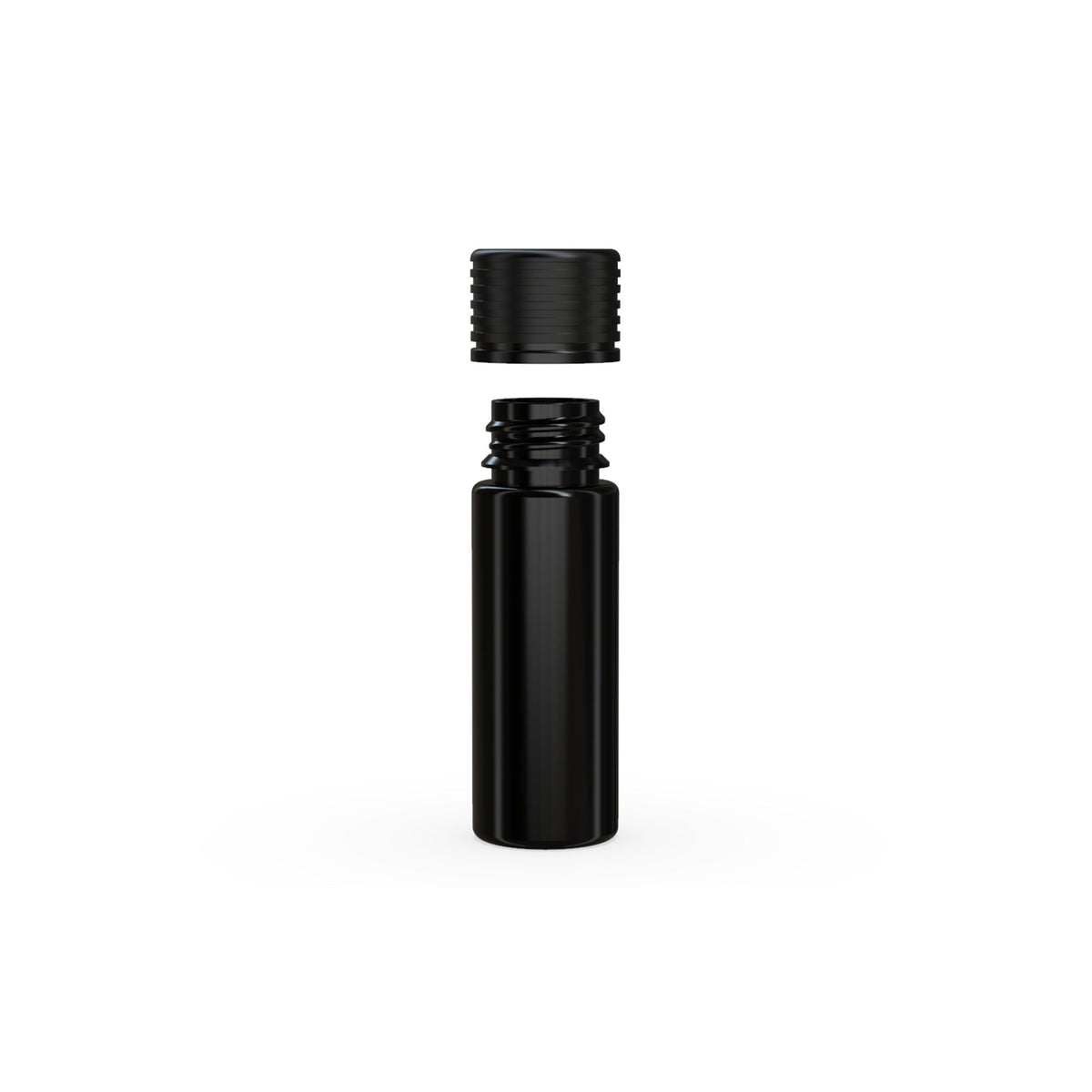 Plastic Tube 65mm, 400-Pack, Child Resistant (Chubby Gorilla)