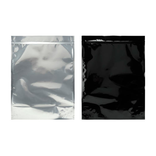 Mylar Bags 1lb, 100-Pack (Loud Lock)