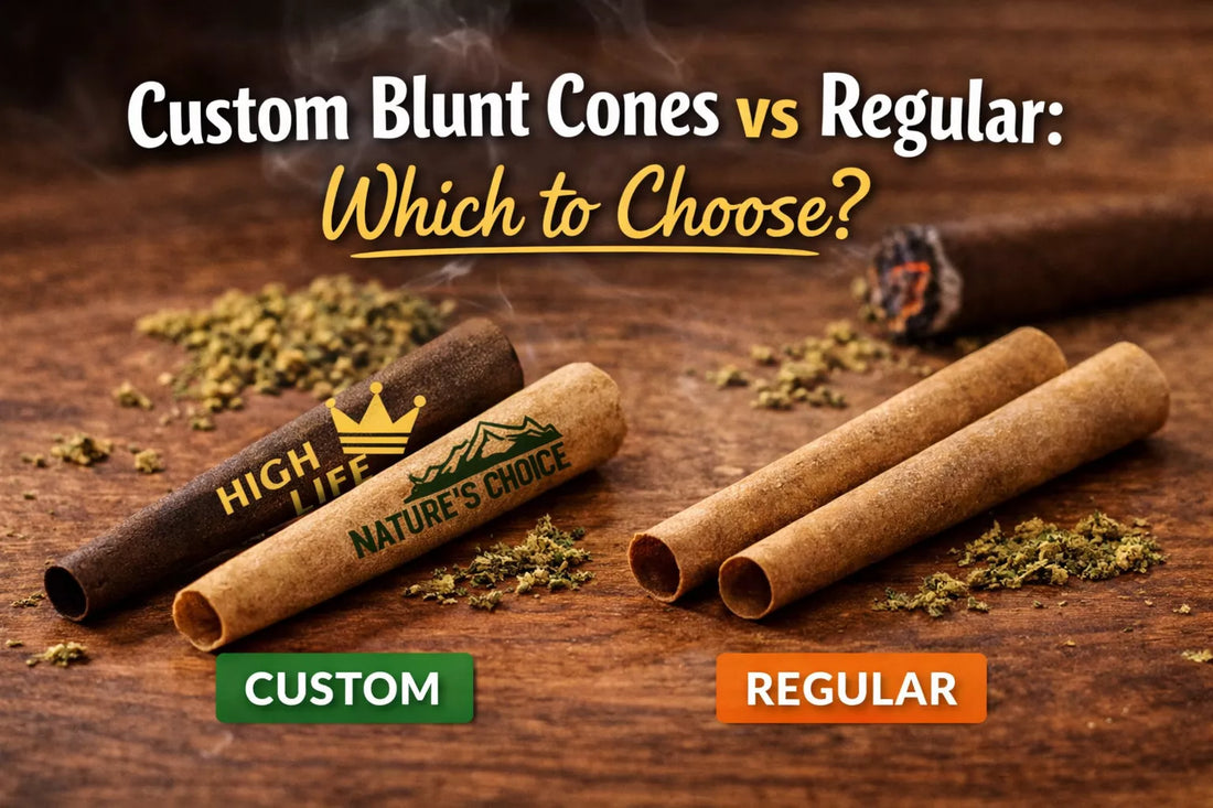 Custom Blunt Cones vs Regular: Which to Choose?