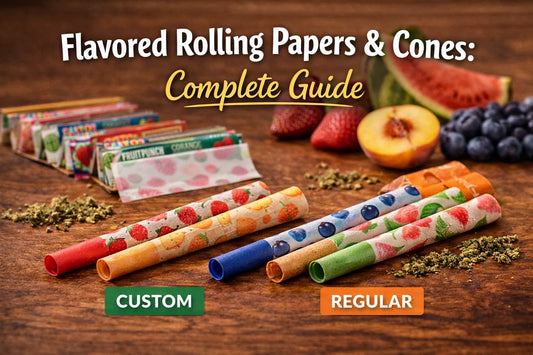 Flavored Rolling Papers & Cones: Complete Guide