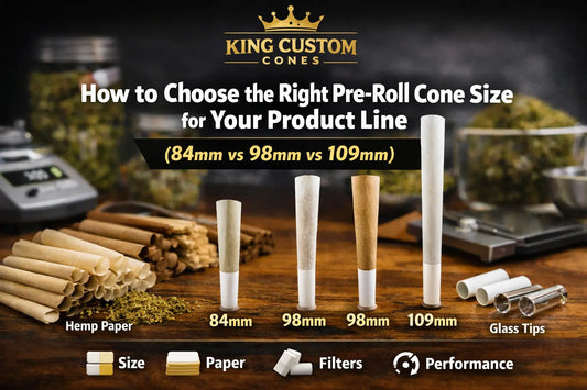 How to Choose the Right Pre-Roll Cone Size for Your Product Line (84mm vs 98mm vs 109mm)