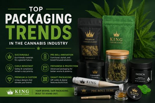 Top Packaging Trends in the Cannabis Industry