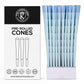 109mm King Size Blue Paper Spiral Filter (Paper) Cones