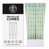 109mm King Size Green Paper Spiral Filter (Paper) Cones