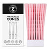 70mm Dogwalker Pink Paper Spiral Filter (Paper) Cones