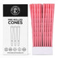 98mm Standard Red Paper MW Filter Cones