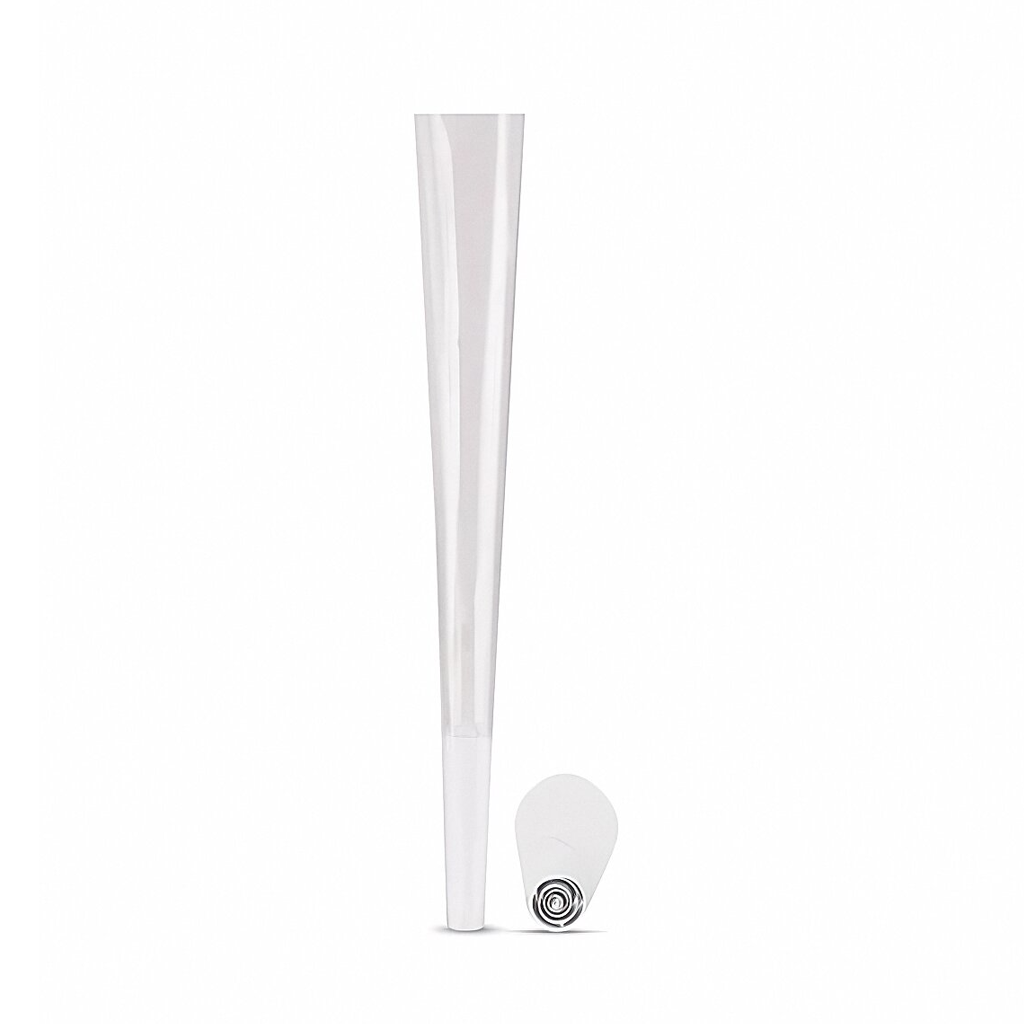 Cosmic Clear Cones with Spiral Filter Tip