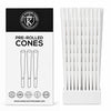 70mm Dogwalker French White Paper MW Filter Cones