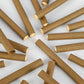 70mm Dogwalker Brown Hemp Wrap Blunt Spiral Filter (Paper) 9mm Dia Tubes