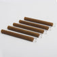 109mm King Size Brown Hemp Wrap Blunt Glass Filter 9mm Dia Tubes