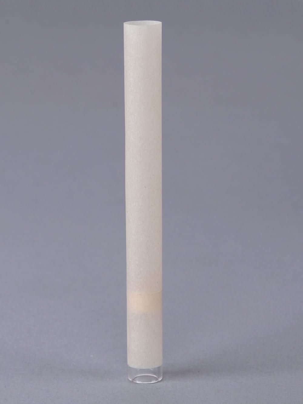 98mm Standard 100% Organic Hemp Paper Glass Filter 9mm Dia Tubes