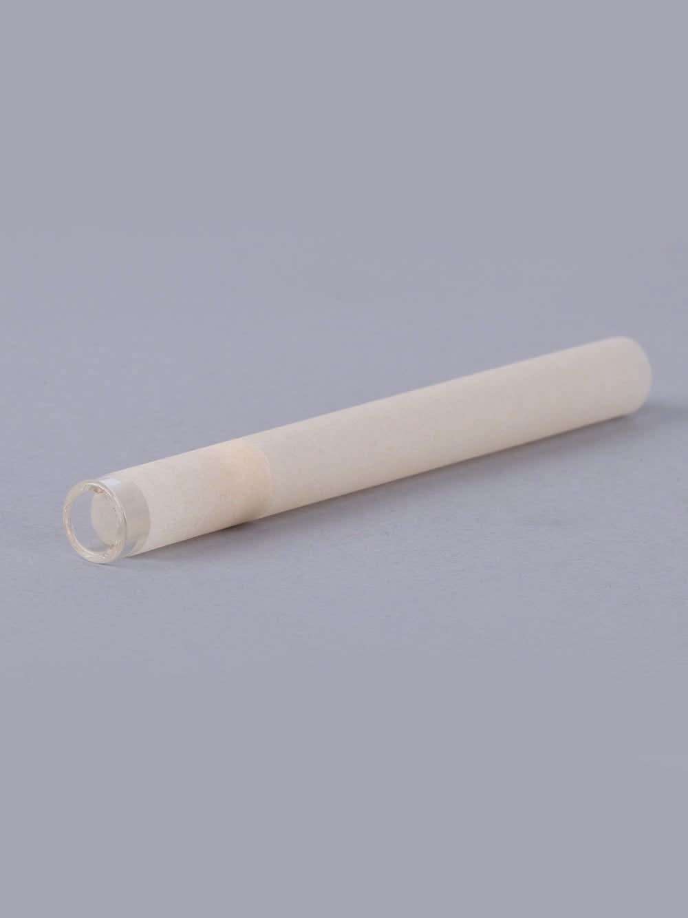 98mm Standard 100% Organic Hemp Paper Glass Filter 9mm Dia Tubes