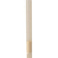70mm Dogwalker Unrefined Brown Paper Wood Filter Pinched 9mm Dia Tubes