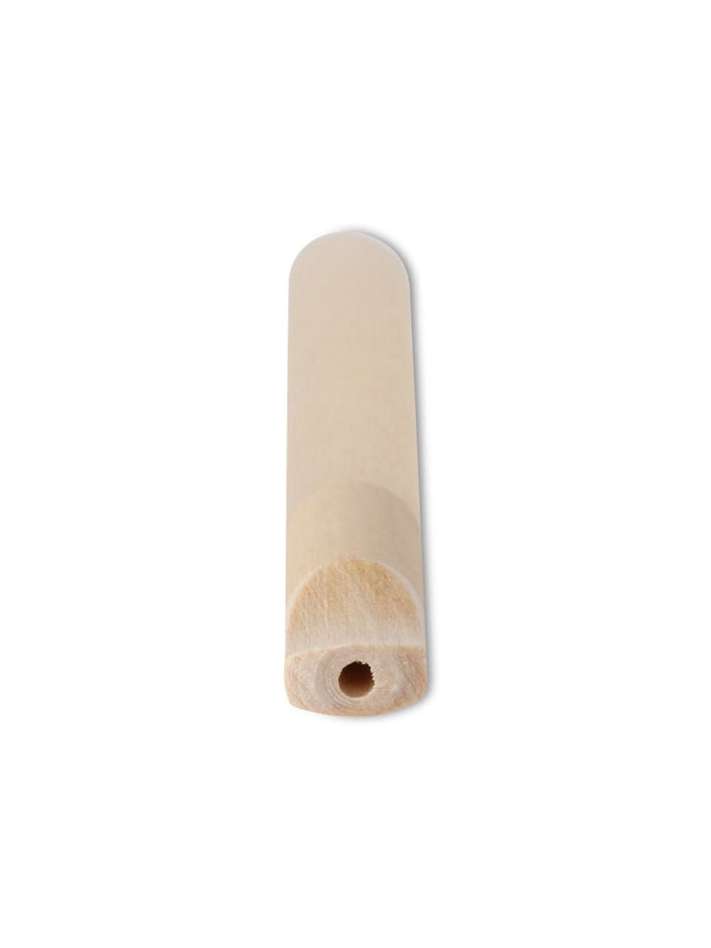 109mm King Size Unrefined Brown Paper Wood Filter Pinched 9mm Dia Tubes