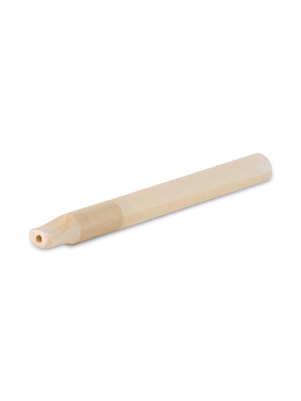 109mm King Size Unrefined Brown Paper Wood Filter Pinched 9mm Dia Tubes