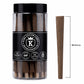 84mm (1-1/4) Brown Hemp Wrap Blunt MW Filter Cones Jars