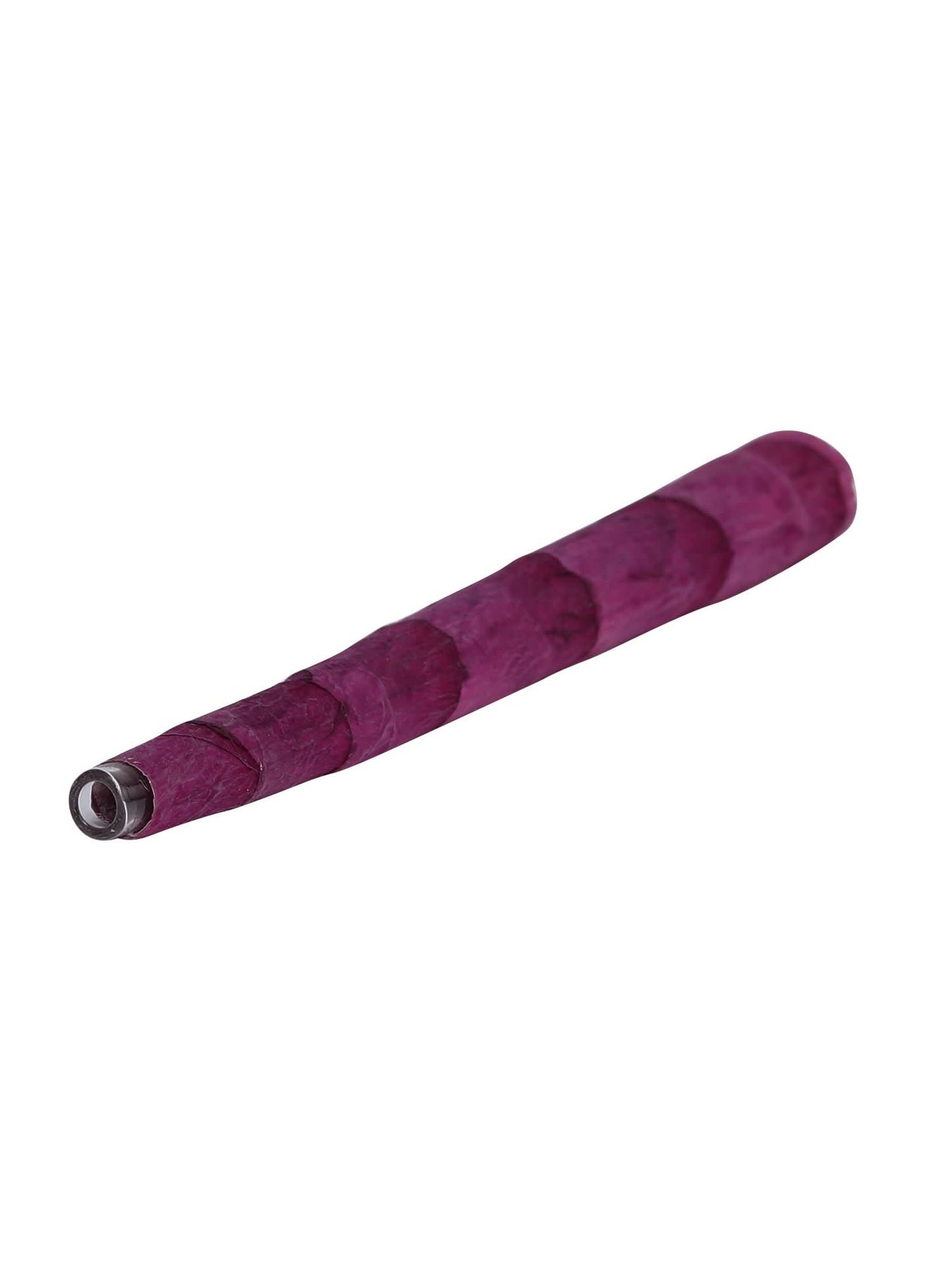 HAND ROLLED GLASS TIPS CONE - RED ROSE PETALS - BOX OF 150 CONES