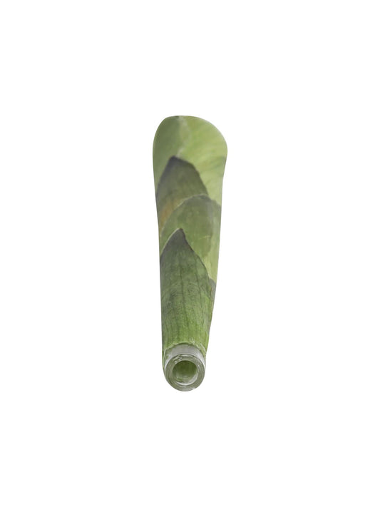 HAND ROLLED GLASS TIPS CONE - LOTUS PETALS - BOX OF 150 CONES