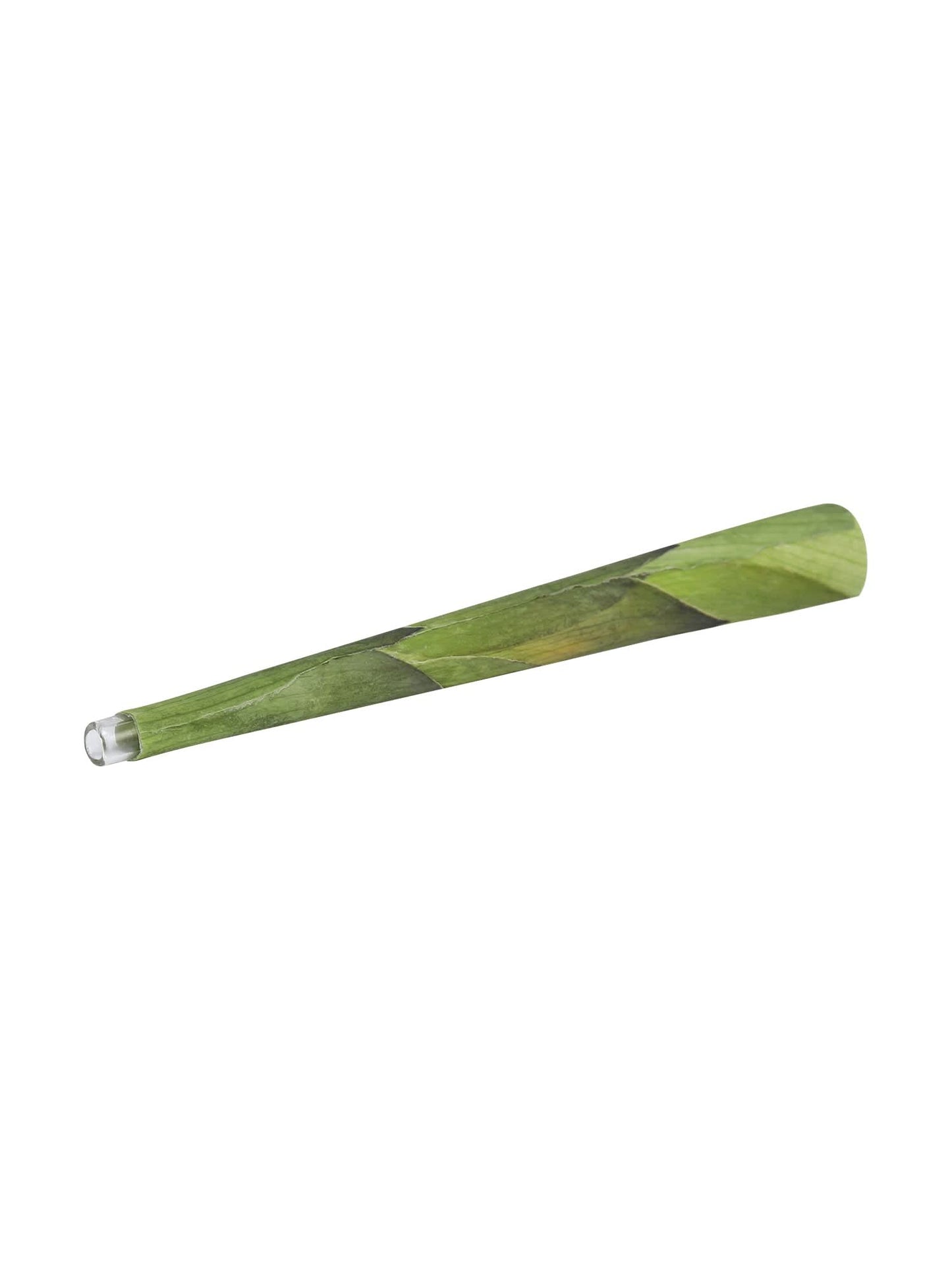 HAND ROLLED GLASS TIPS CONE - LOTUS PETALS - BOX OF 150 CONES