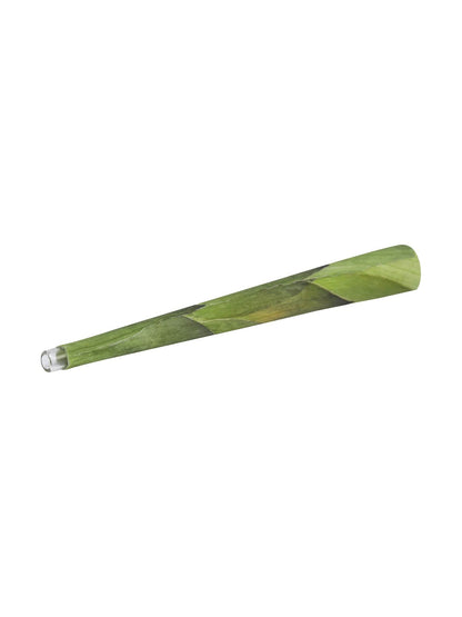 HAND ROLLED GLASS TIPS CONE - LOTUS PETALS - BOX OF 150 CONES