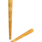 HAND ROLLED GLASS TIPS CONE - YELLOW ROSE PETALS - BOX OF 150 CONES