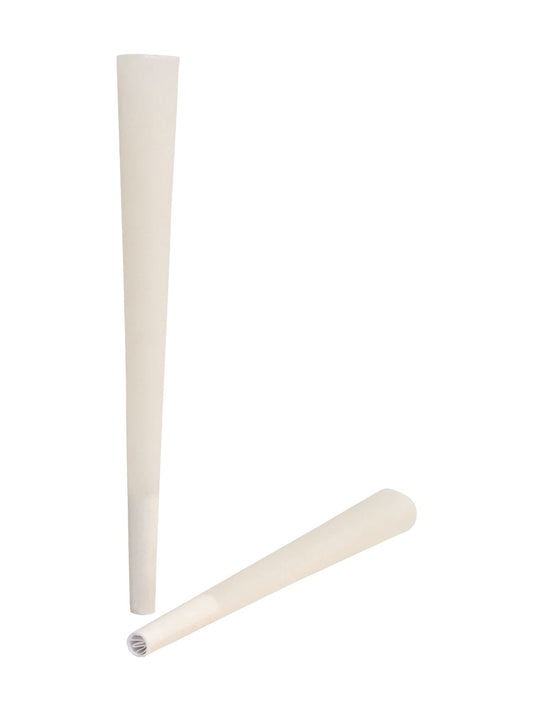 120mm Little FatBoy 100% Organic Hemp Paper MW Filter Cones Jar