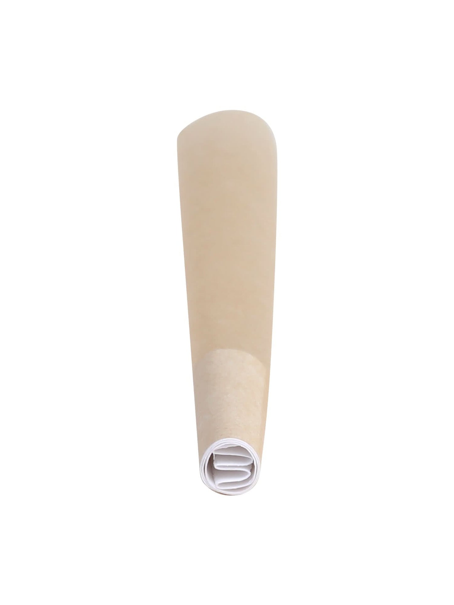 120mm Little FatBoy Unrefined Brown Paper MW Filter Cones Jar