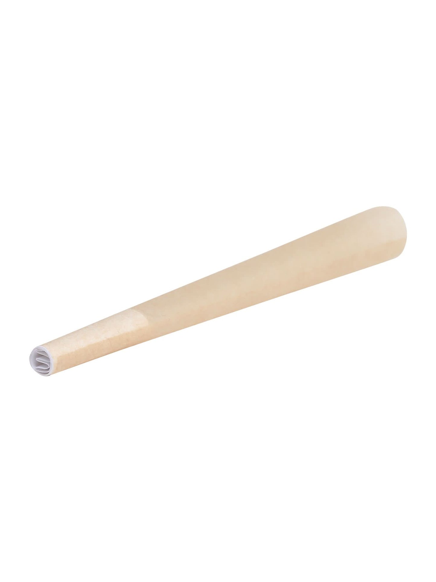 120mm Little FatBoy Unrefined Brown Paper MW Filter Cones Jar