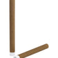 98mm Standard Brown Hemp Wrap Blunt Ceramic Filter 9mm Dia Tubes