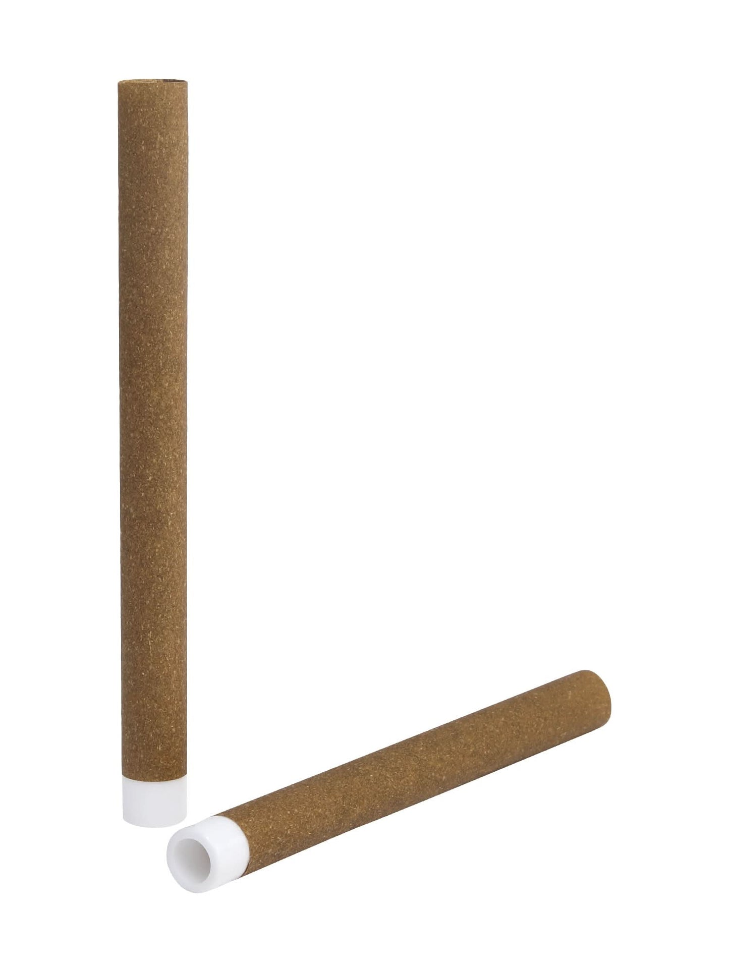 109mm King Size Brown Hemp Wrap Blunt Ceramic Filter 9mm Dia Tubes
