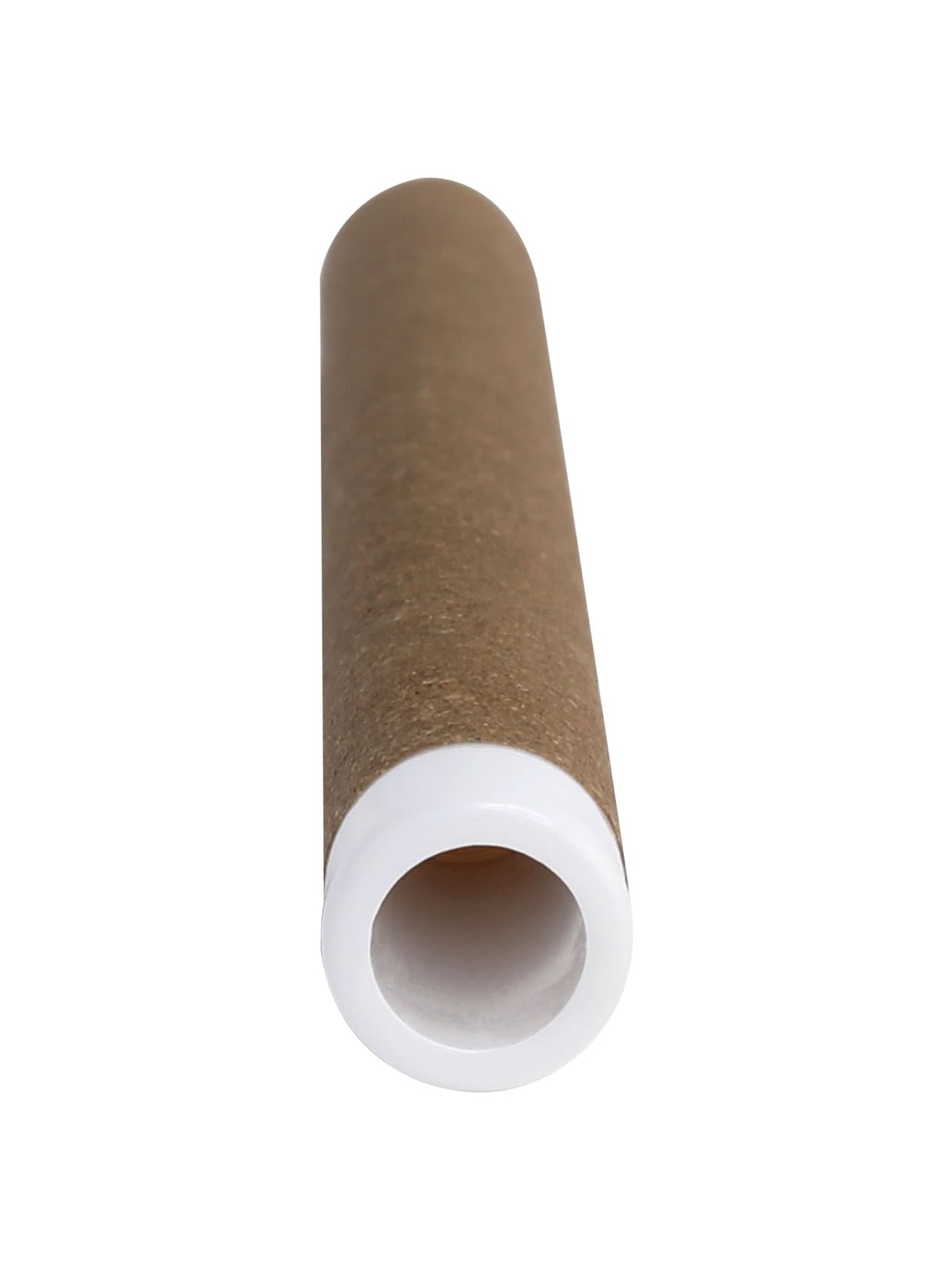 84mm (1-1/4) Brown Hemp Wrap Blunt Ceramic Filter 9mm Dia Tubes