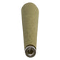 84mm (1-1/4) Green Hemp Wrap Blunt Conical Glass Filter Cones