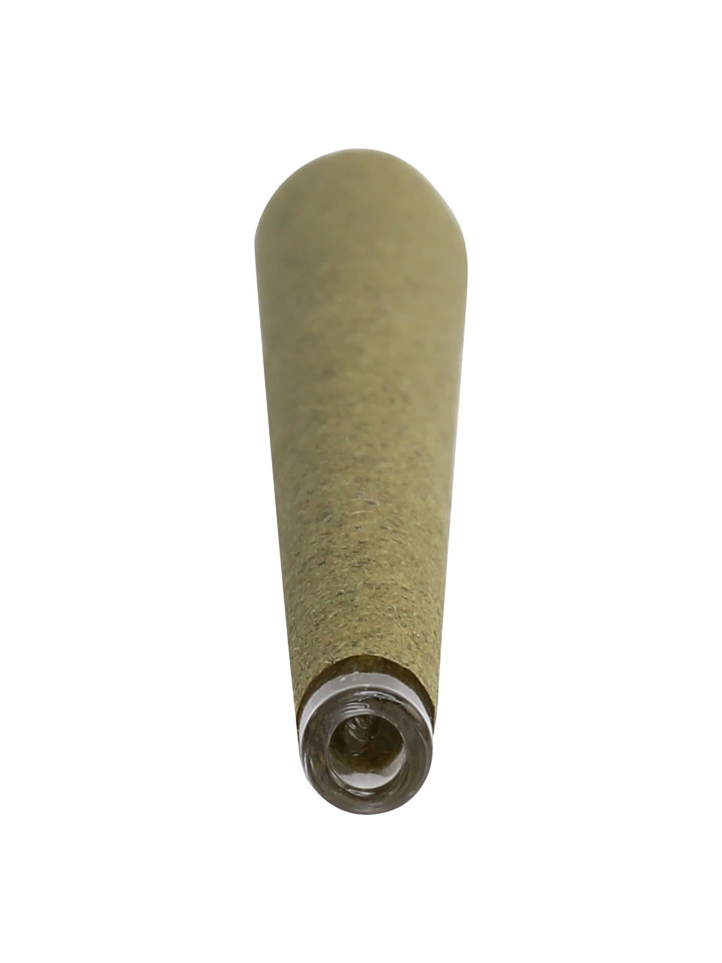 98mm Standard Green Hemp Wrap Blunt Conical Glass Filter Cones