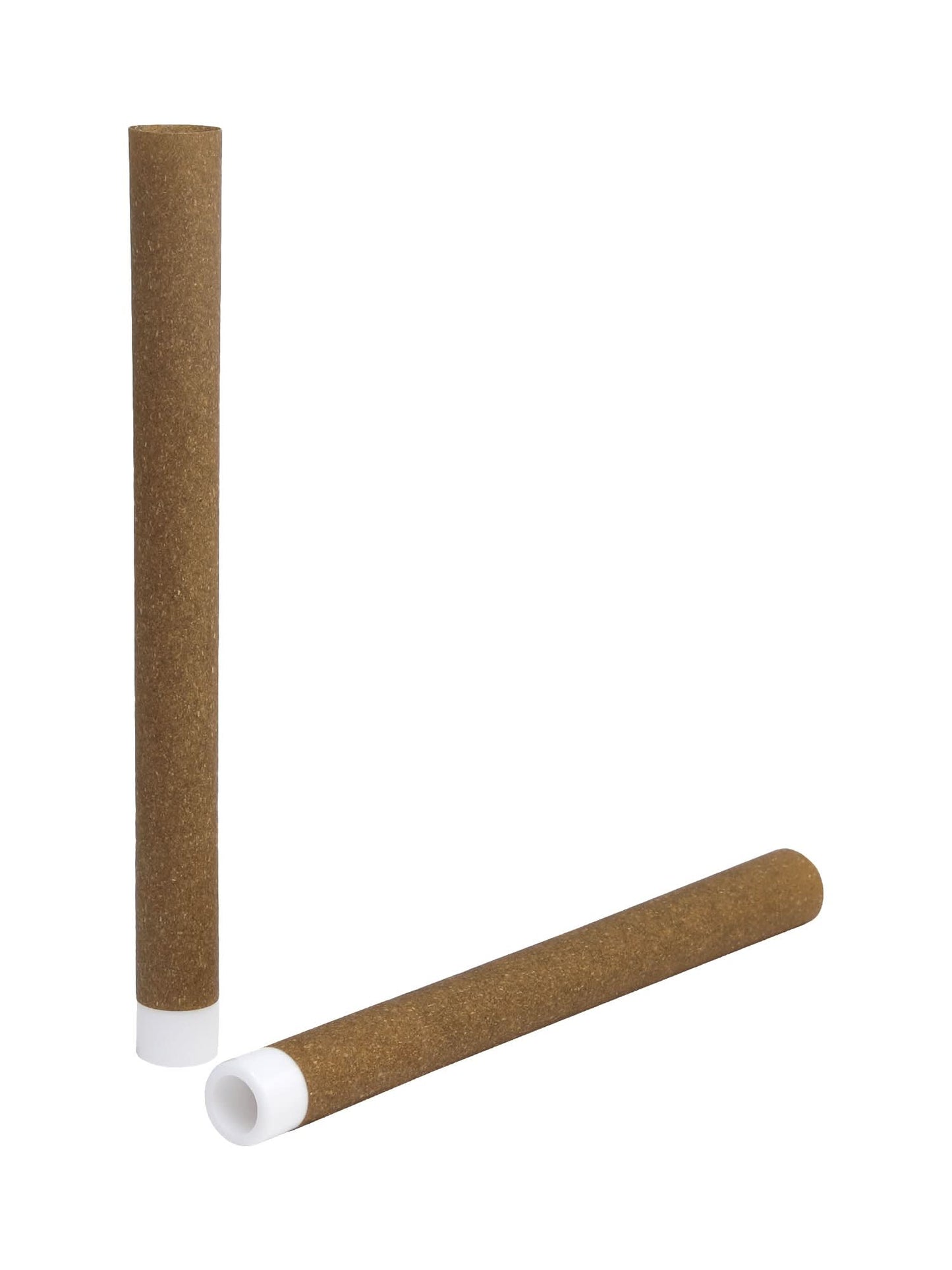 70mm Dogwalker Brown Hemp Wrap Blunt Ceramic Filter 9mm Dia Tubes