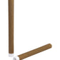 98mm Standard Brown Hemp Wrap Blunt Ceramic Filter 9mm Dia Tubes