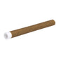 70mm Dogwalker Brown Hemp Wrap Blunt Ceramic Filter 9mm Dia Tubes